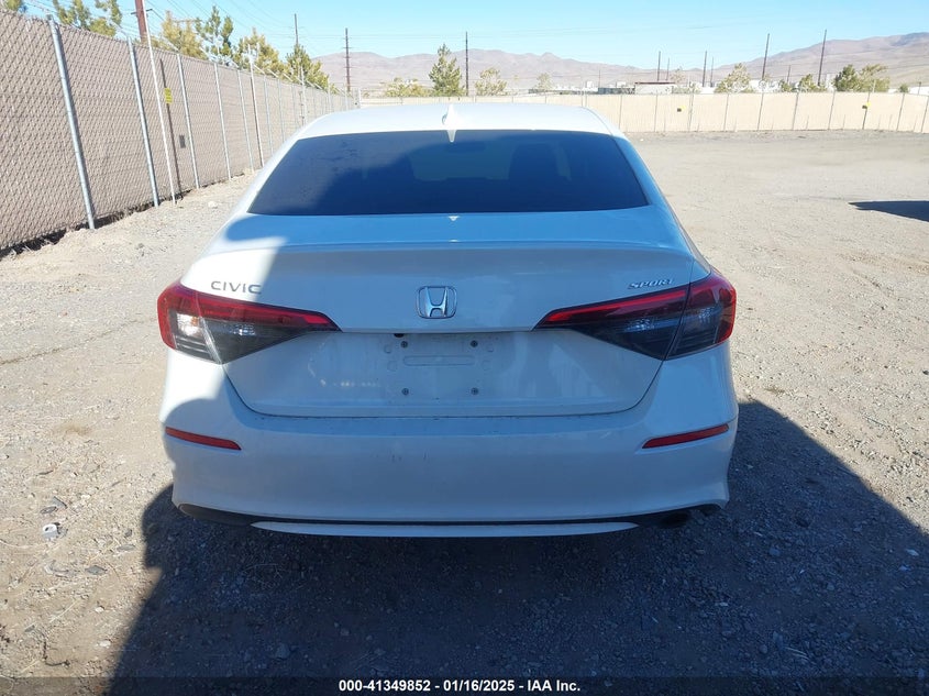 2022 HONDA CIVIC SPORT - 2HGFE2F53NH575465