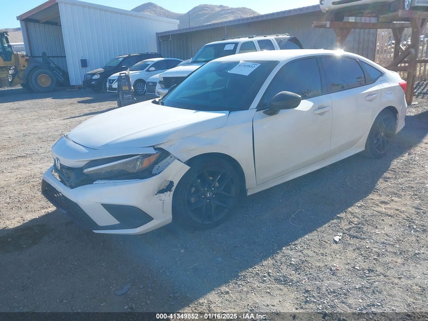 2022 HONDA CIVIC SPORT - 2HGFE2F53NH575465