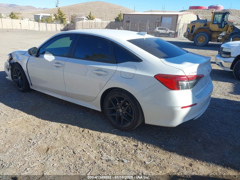 2022 HONDA CIVIC SPORT - 2HGFE2F53NH575465