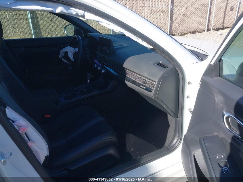 2022 HONDA CIVIC SPORT - 2HGFE2F53NH575465