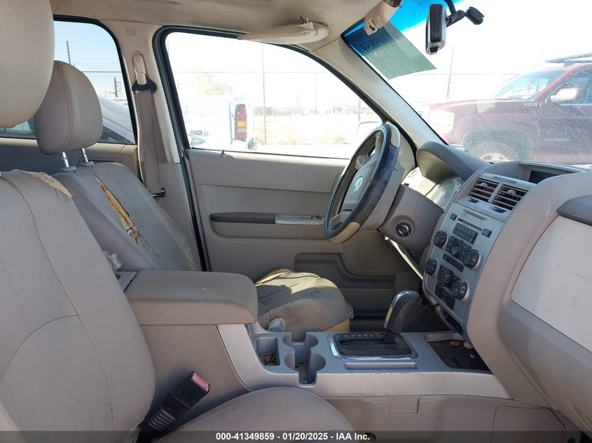 2008 MERCURY MARINER VIN: 4M2CU87108KJ49520