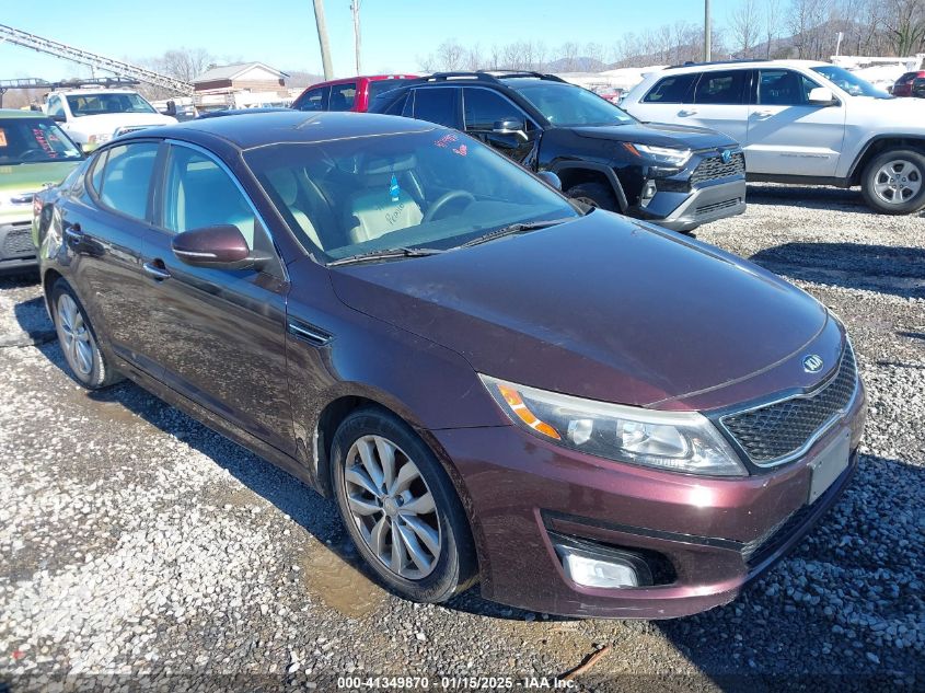 2015 KIA OPTIMA