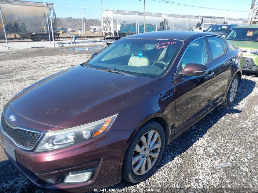 VIN 5XXGM4A73FG412863 2015 KIA OPTIMA no.2