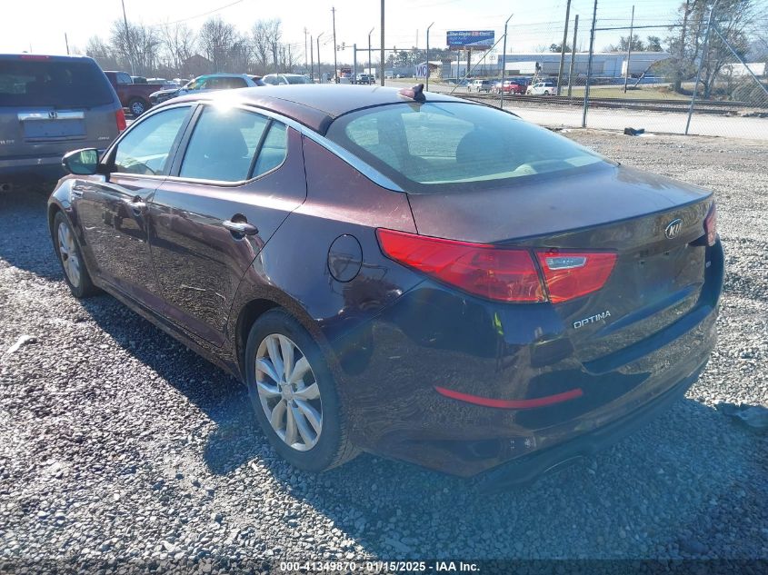 VIN 5XXGM4A73FG412863 2015 KIA OPTIMA no.3