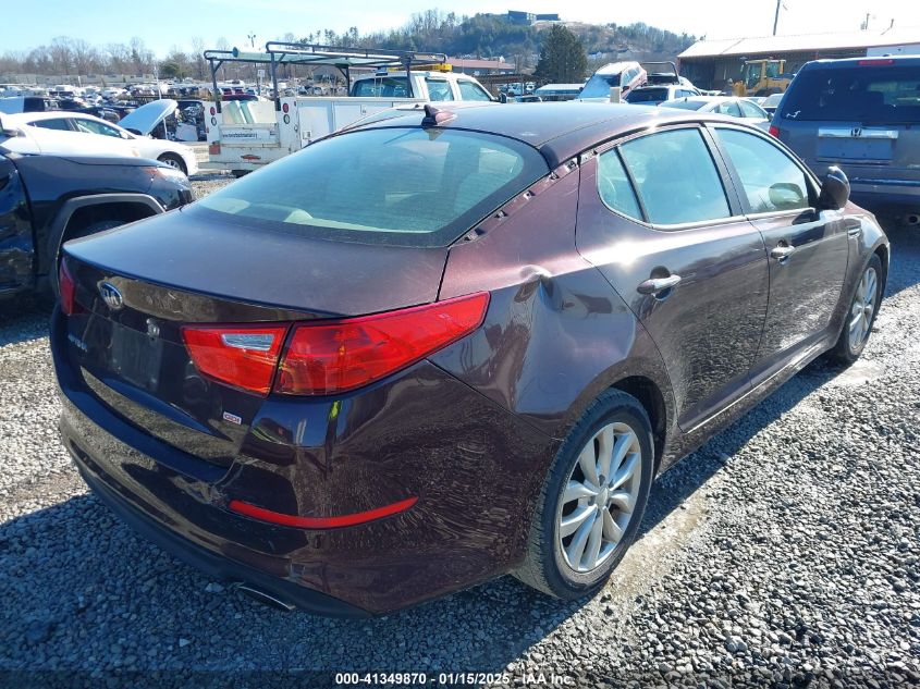 VIN 5XXGM4A73FG412863 2015 KIA OPTIMA no.4