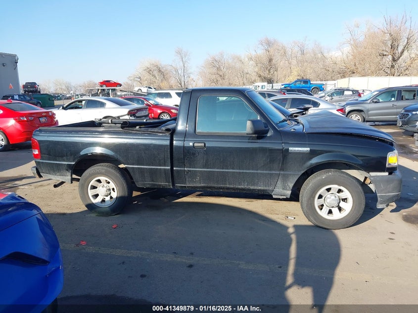 2010 FORD RANGER VIN: 1FTKR1AD0APA34258