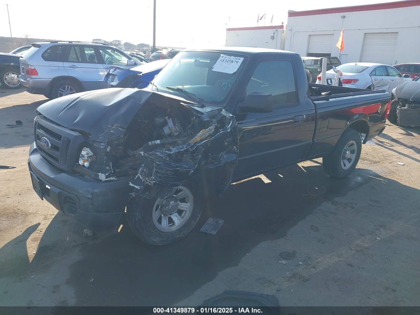 2010 FORD RANGER VIN: 1FTKR1AD0APA34258