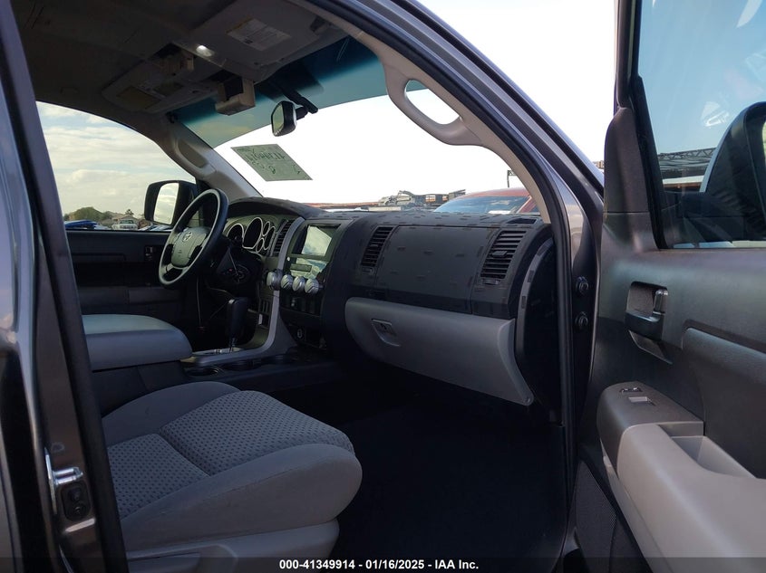 2012 TOYOTA TUNDRA VIN: 5TFUY5F1XCX211919