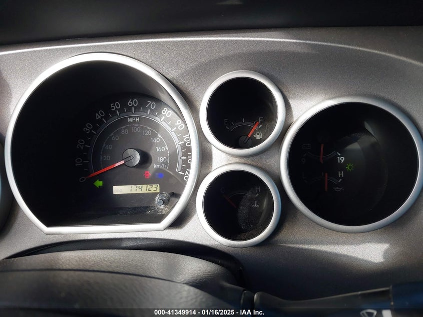 2012 TOYOTA TUNDRA VIN: 5TFUY5F1XCX211919