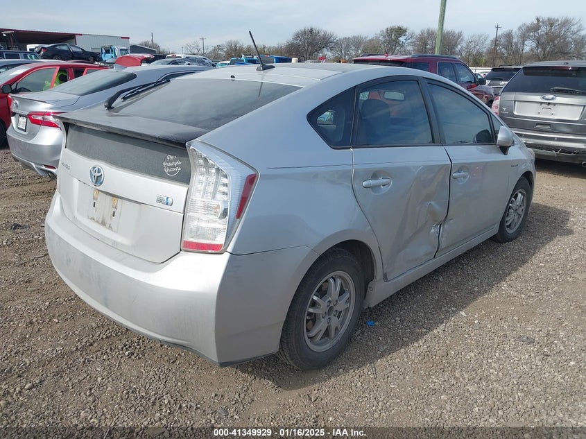 2010 TOYOTA PRIUS VIN: JTDKN3DUXA1142117