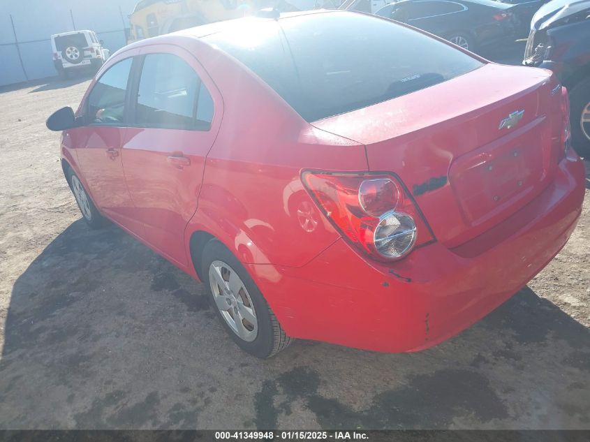 VIN 1G1JA5SH7G4163256 2016 CHEVROLET SONIC no.3