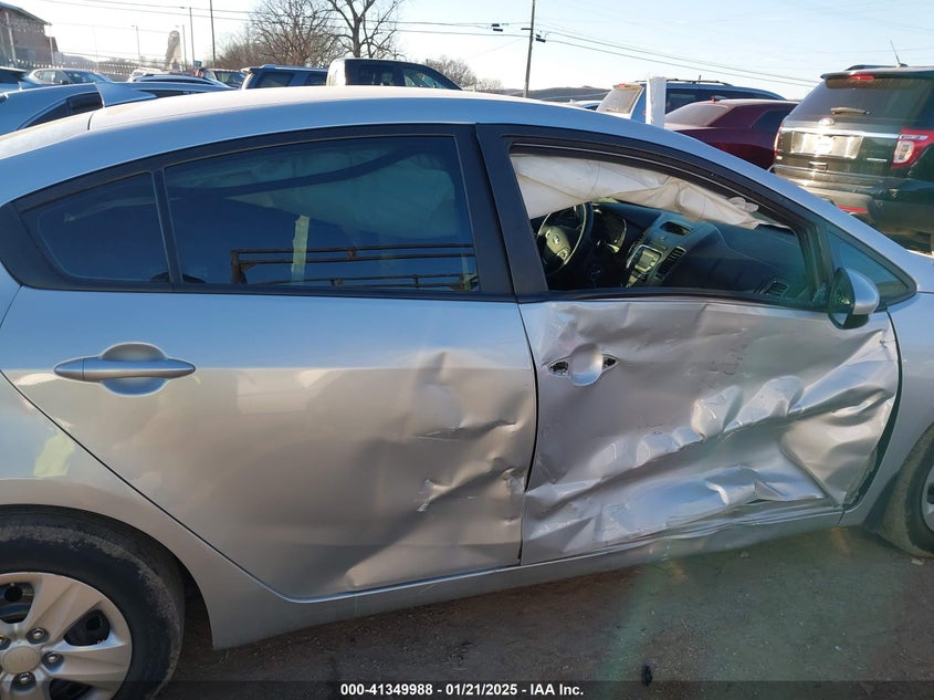 2017 KIA FORTE LX - 3KPFK4A77HE151301