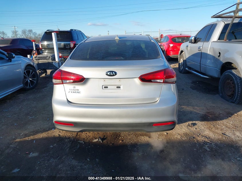 2017 KIA FORTE LX - 3KPFK4A77HE151301