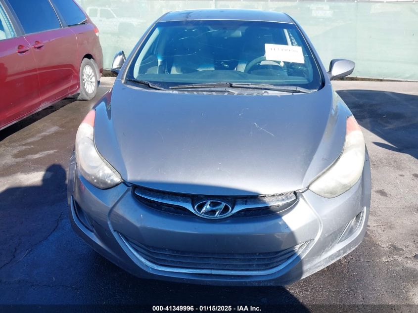 VIN 5NPDH4AE0DH378520 2013 HYUNDAI ELANTRA no.12