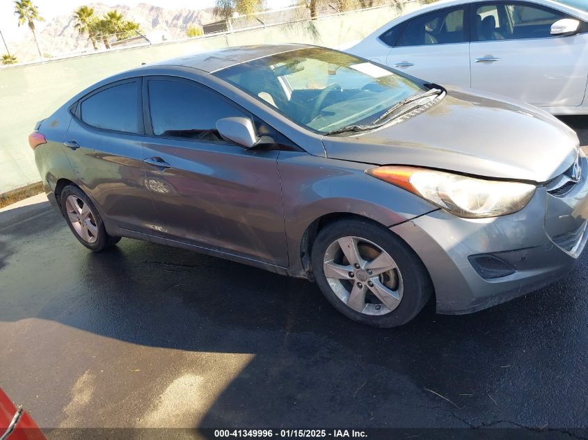 VIN 5NPDH4AE0DH378520 2013 HYUNDAI ELANTRA no.13