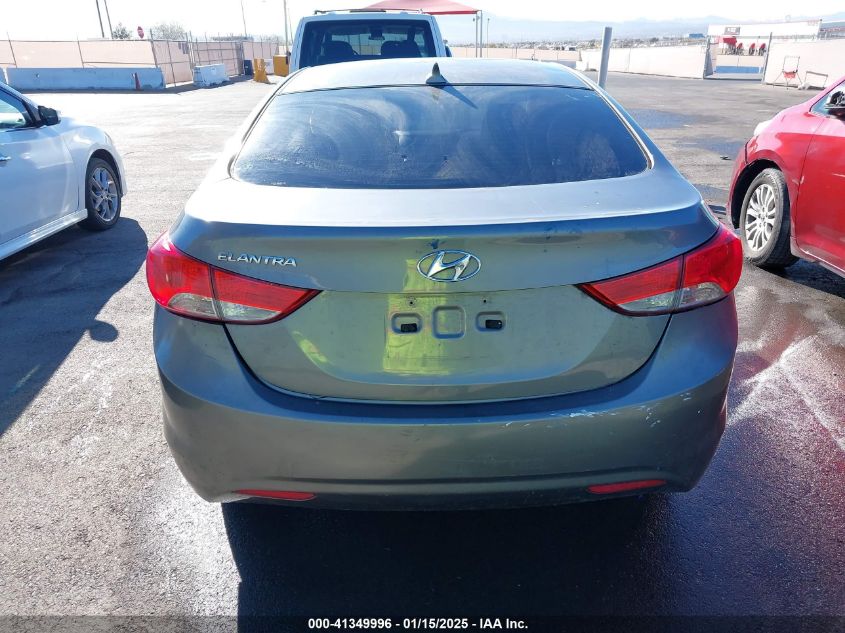 VIN 5NPDH4AE0DH378520 2013 HYUNDAI ELANTRA no.14