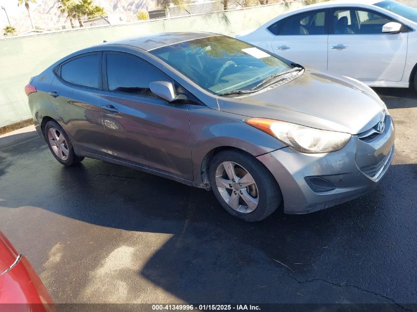 VIN 5NPDH4AE0DH378520 2013 HYUNDAI ELANTRA no.1