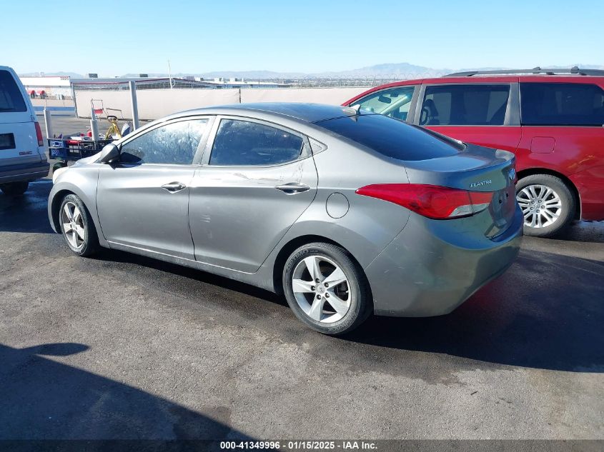 VIN 5NPDH4AE0DH378520 2013 HYUNDAI ELANTRA no.3