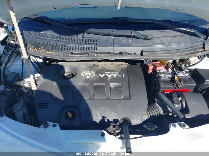 2009 Scion Xd VIN: JTKKU104991033651 Lot: 41350000