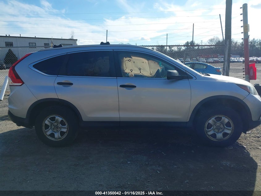 2014 HONDA CR-V LX - 5J6RM4H37EL076526