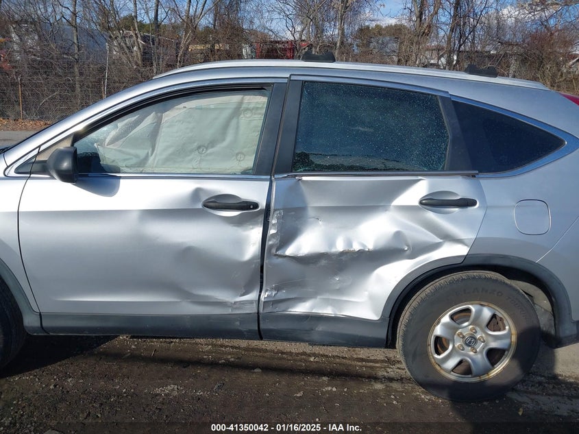 2014 HONDA CR-V LX - 5J6RM4H37EL076526