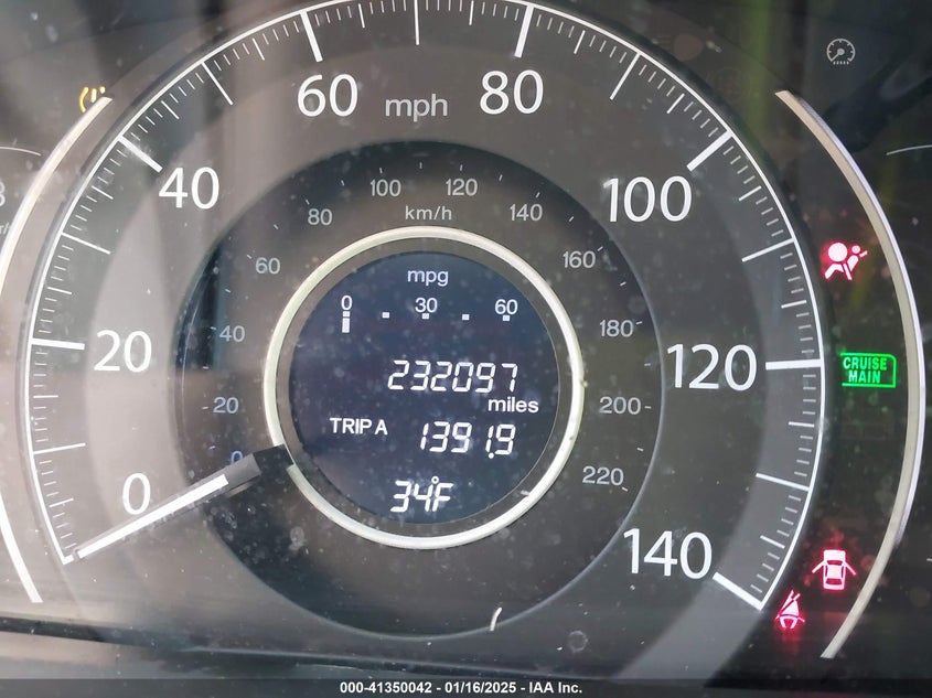 2014 HONDA CR-V LX - 5J6RM4H37EL076526