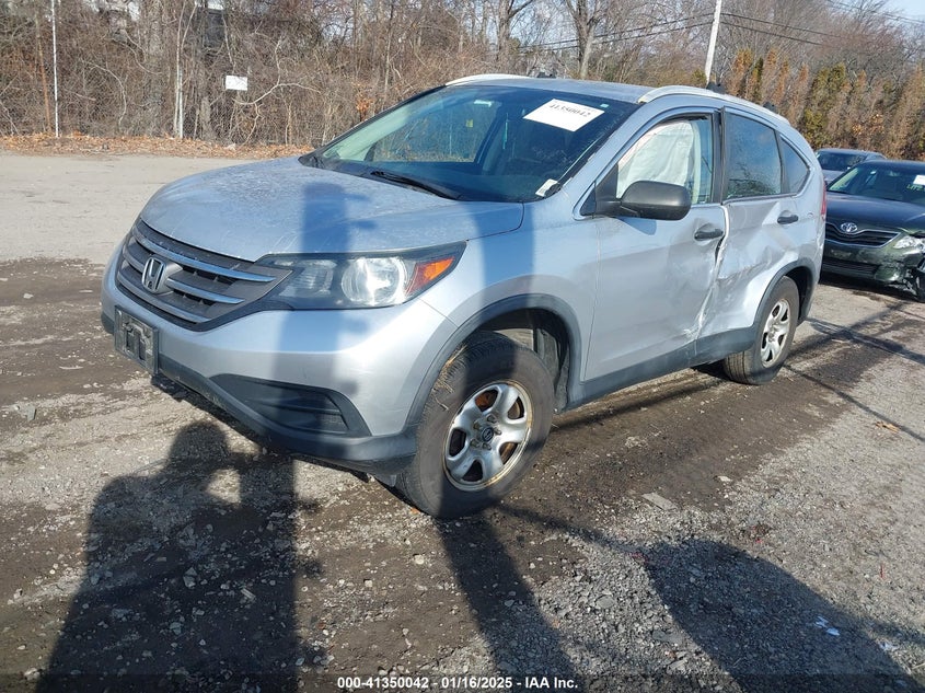 2014 HONDA CR-V LX - 5J6RM4H37EL076526