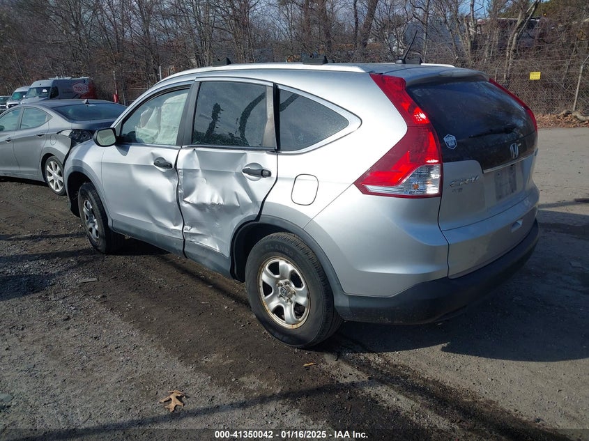 2014 HONDA CR-V LX - 5J6RM4H37EL076526