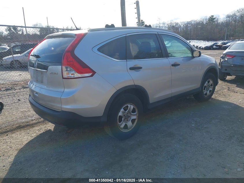 2014 HONDA CR-V LX - 5J6RM4H37EL076526