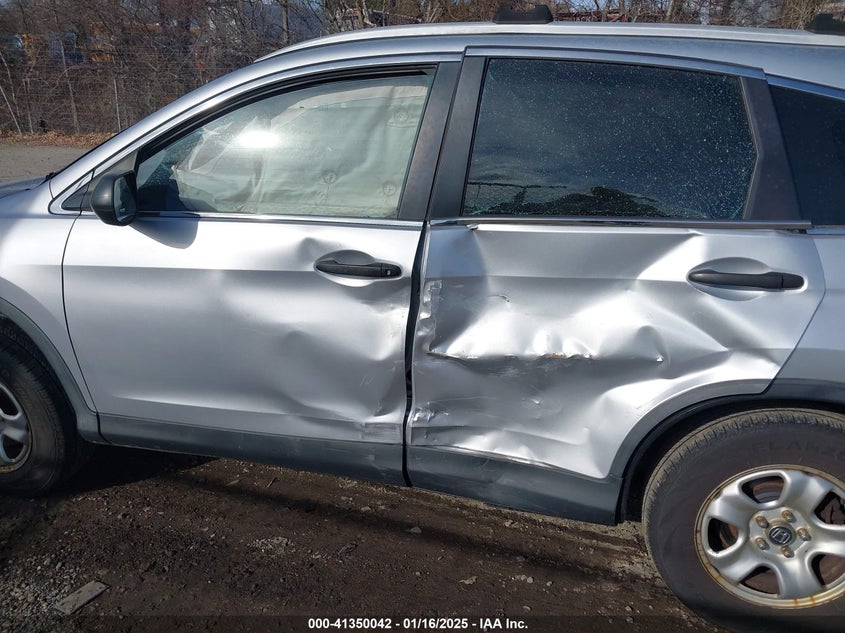 2014 HONDA CR-V LX - 5J6RM4H37EL076526