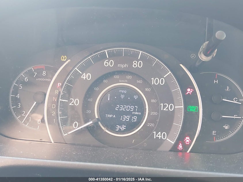 2014 HONDA CR-V LX - 5J6RM4H37EL076526