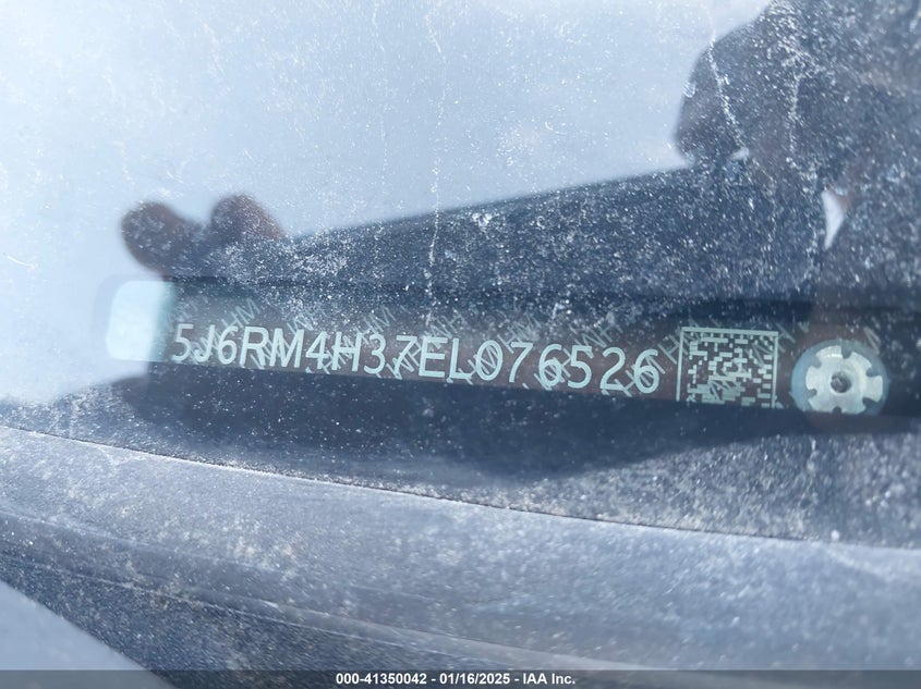 2014 HONDA CR-V LX - 5J6RM4H37EL076526