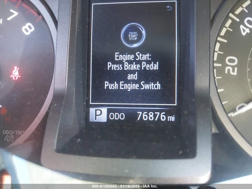 2019 TOYOTA TACOMA TRD SPORT - 3TMAZ5CN4KM110127