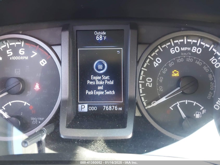 2019 TOYOTA TACOMA TRD SPORT - 3TMAZ5CN4KM110127