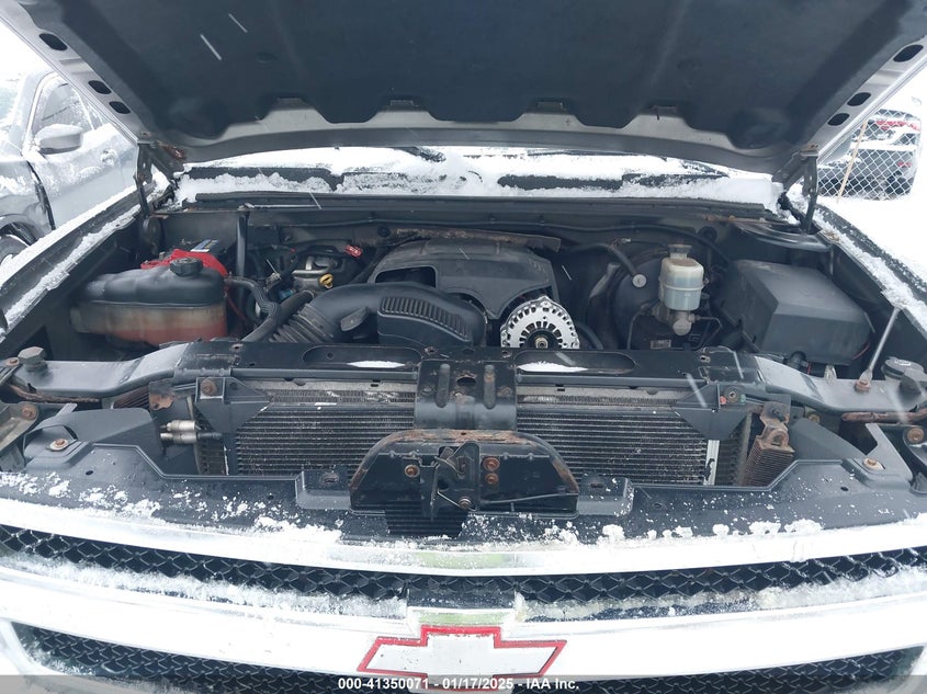 2007 CHEVROLET SILVERADO 1500 VIN: 1GCEK190X7Z608395
