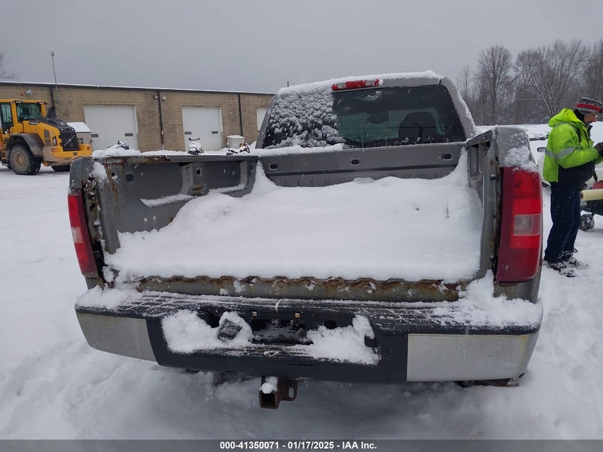 2007 CHEVROLET SILVERADO 1500 VIN: 1GCEK190X7Z608395