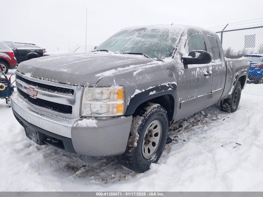 2007 CHEVROLET SILVERADO 1500 VIN: 1GCEK190X7Z608395