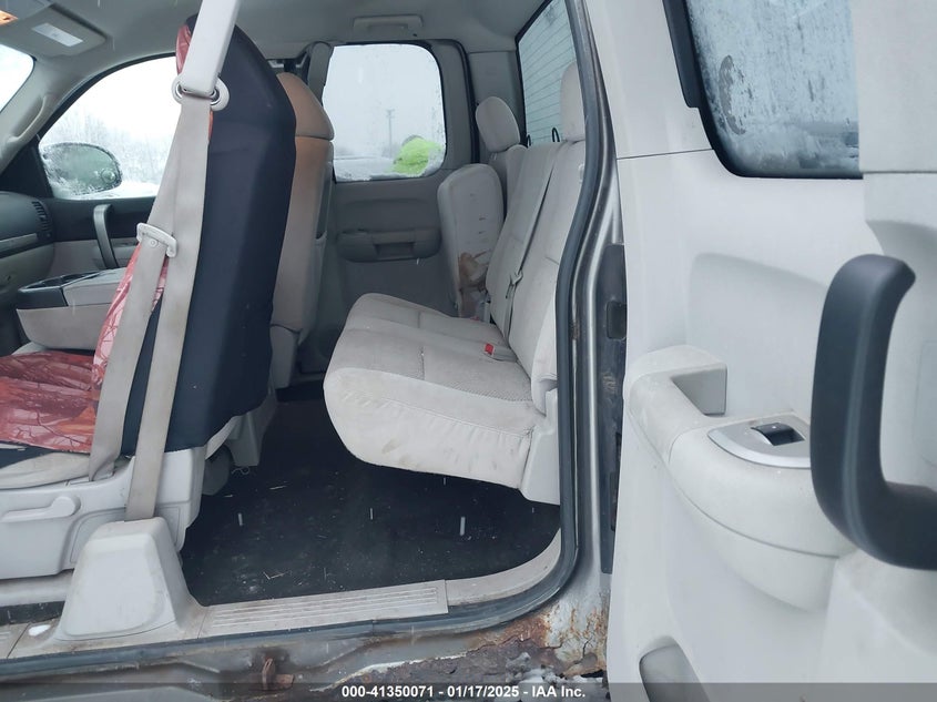 2007 CHEVROLET SILVERADO 1500 VIN: 1GCEK190X7Z608395