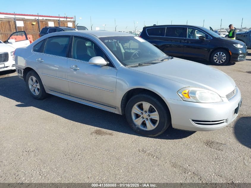 2013 Chevrolet Impala, LS