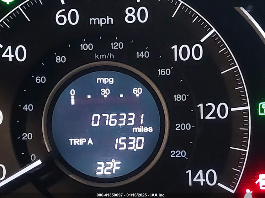 2015 HONDA CR-V EX - 5J6RM4H51FL004854