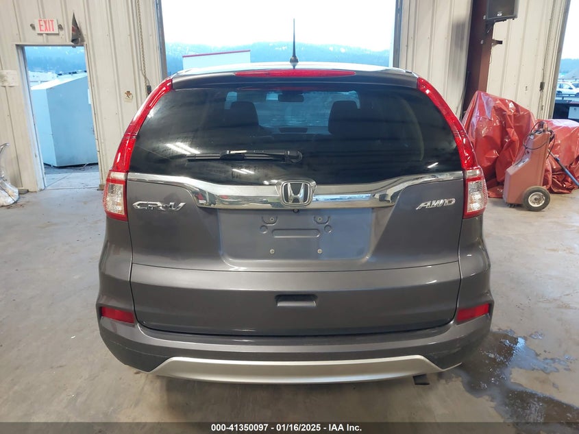 2015 HONDA CR-V EX - 5J6RM4H51FL004854