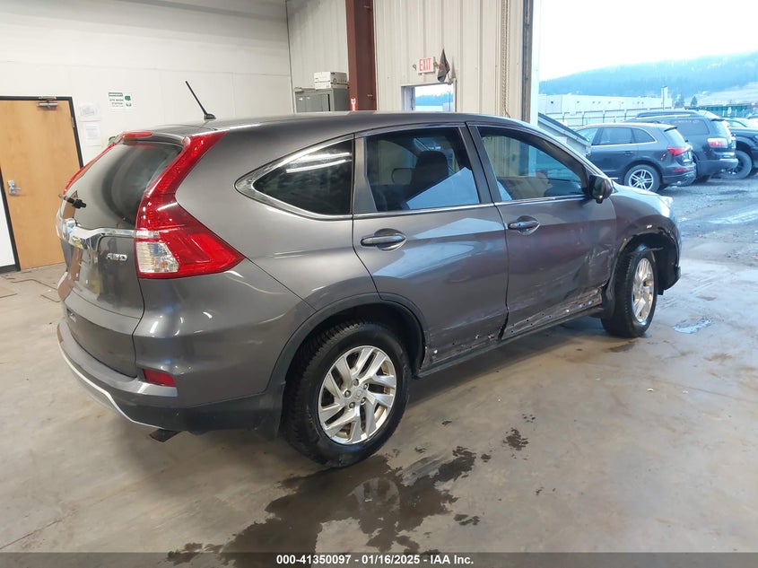 2015 HONDA CR-V EX - 5J6RM4H51FL004854