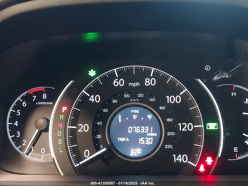 2015 HONDA CR-V EX - 5J6RM4H51FL004854