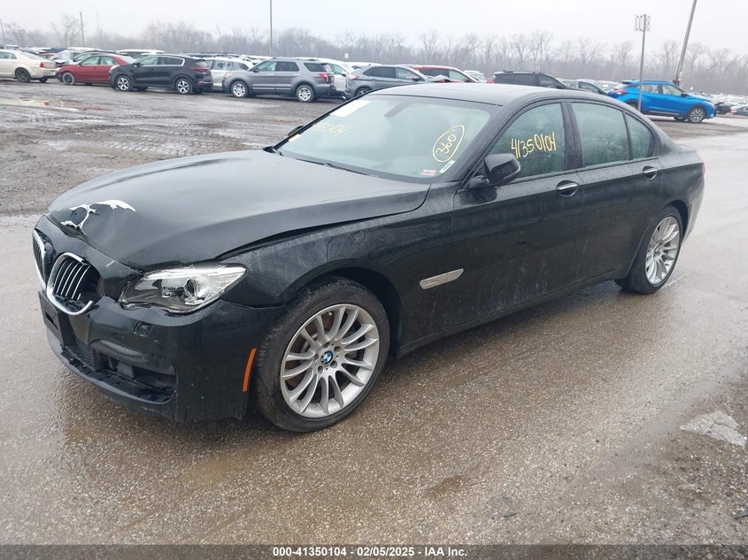 Vin: wbayb6c5xdd223925, lot: 41840538, bmw 750i xdrive 20132