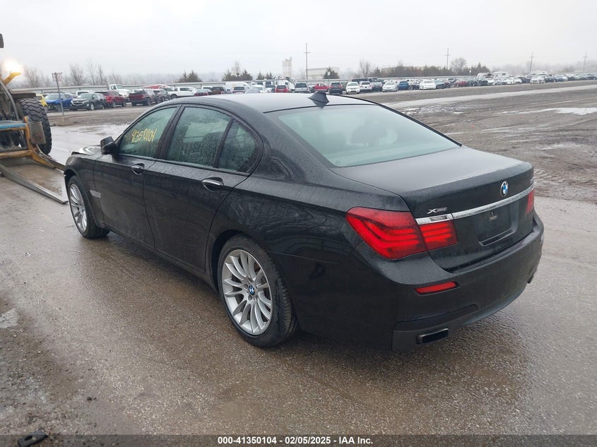 Vin: wbayb6c5xdd223925, lot: 41840538, bmw 750i xdrive 20133