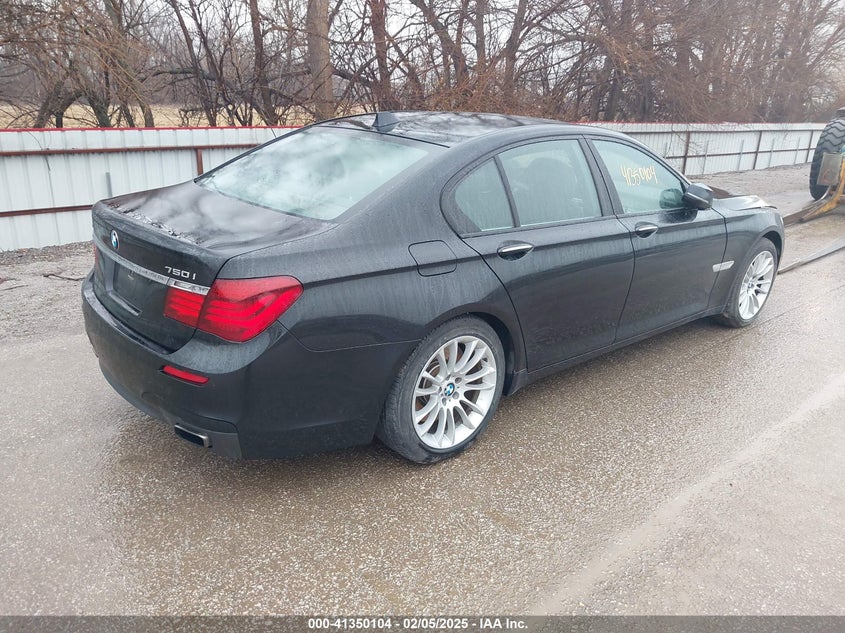 Vin: wbayb6c5xdd223925, lot: 41840538, bmw 750i xdrive 20134