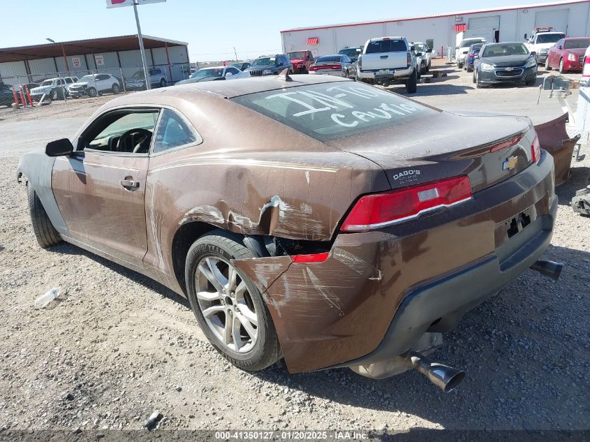 VIN 2G1FB1E39E9290774 2014 CHEVROLET CAMARO no.3