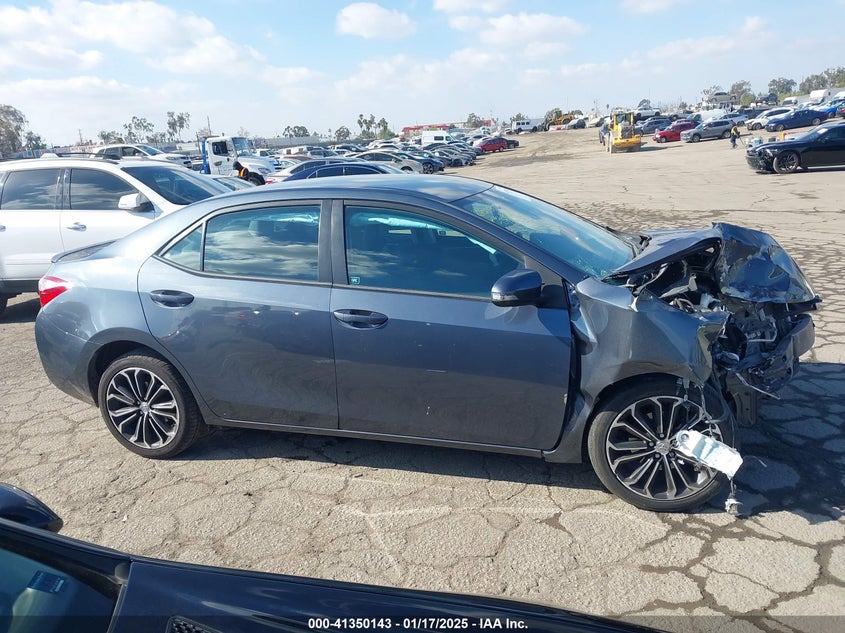 2016 TOYOTA COROLLA VIN: 5YFBURHE9GP531828