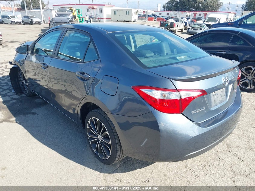 2016 TOYOTA COROLLA VIN: 5YFBURHE9GP531828