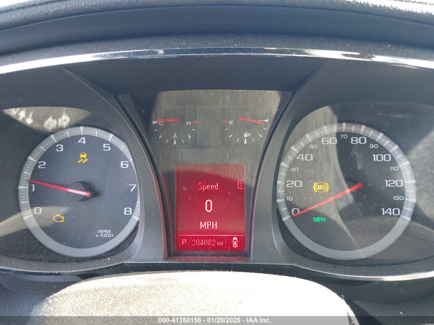 2012 GMC TERRAIN VIN: 2GKFLVEK2C6273675